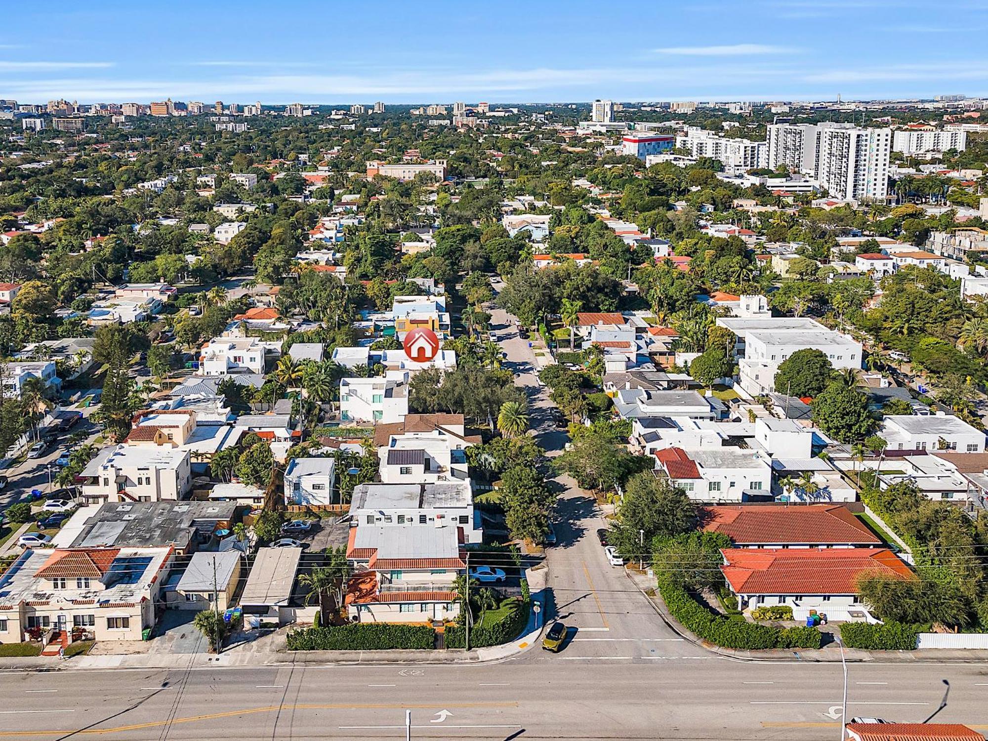 Coral Suite Close To Little Havana 迈阿密 外观 照片